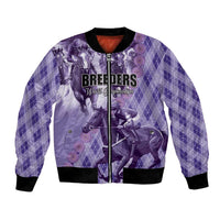 Personalized Breeders Horse Racing Bomber Jacket World Horse Racing Championships - Wonder Print Shop