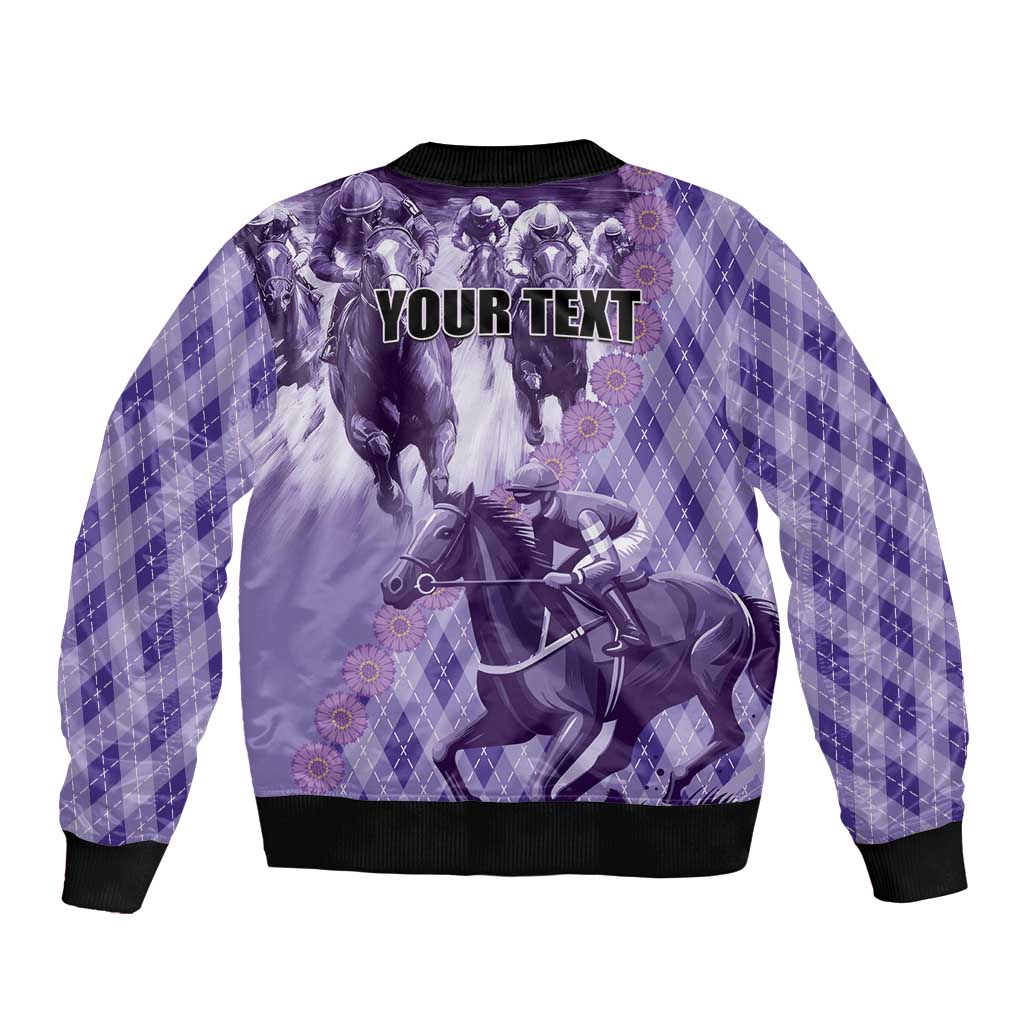 Personalized Breeders Horse Racing Bomber Jacket World Horse Racing Championships - Wonder Print Shop