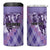 Personalized Breeders Horse Racing 4 in 1 Can Cooler Tumbler World Horse Racing Championships - Wonder Print Shop