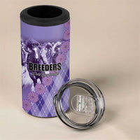 Personalized Breeders Horse Racing 4 in 1 Can Cooler Tumbler World Horse Racing Championships - Wonder Print Shop