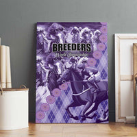 Breeders Horse Racing Canvas Wall Art World Horse Racing Championships - Wonder Print Shop