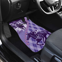 Personalized Breeders Horse Racing Car Mats World Horse Racing Championships - Wonder Print Shop