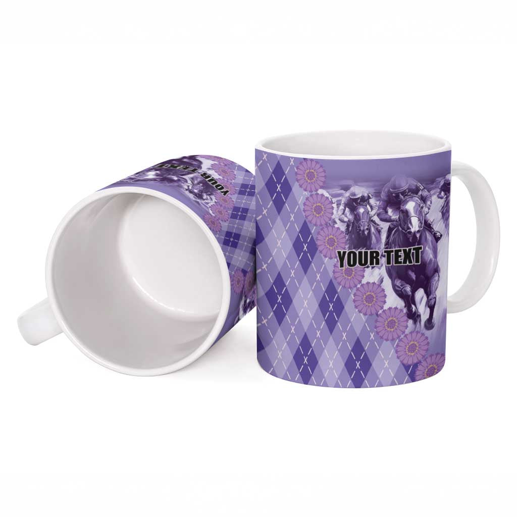Personalized Breeders Horse Racing Ceramic Mug World Horse Racing Championships - Wonder Print Shop