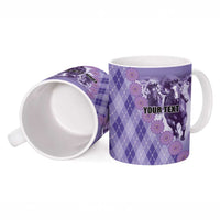 Personalized Breeders Horse Racing Ceramic Mug World Horse Racing Championships - Wonder Print Shop