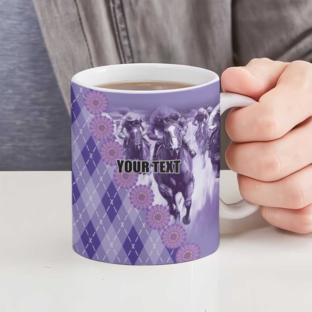 Personalized Breeders Horse Racing Ceramic Mug World Horse Racing Championships - Wonder Print Shop