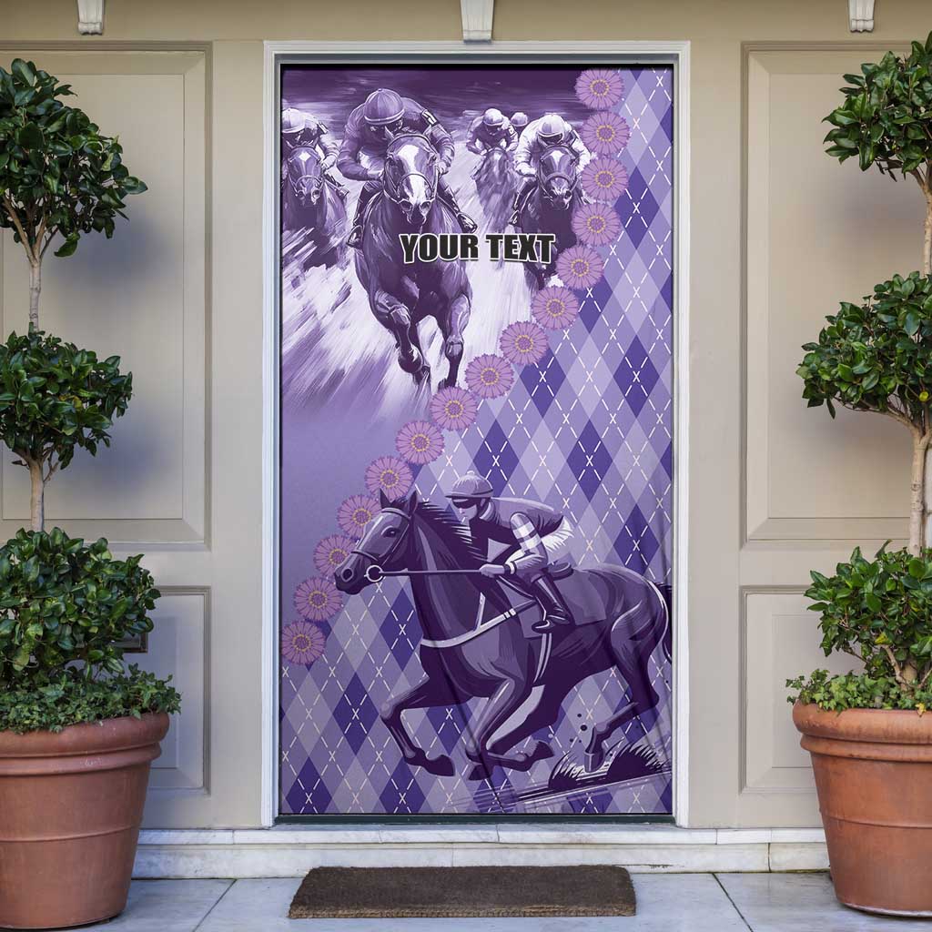 Personalized Breeders Horse Racing Door Cover World Horse Racing Championships - Wonder Print Shop