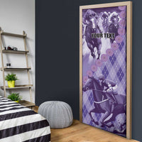 Personalized Breeders Horse Racing Door Cover World Horse Racing Championships - Wonder Print Shop