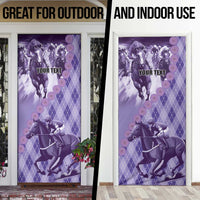Personalized Breeders Horse Racing Door Cover World Horse Racing Championships - Wonder Print Shop