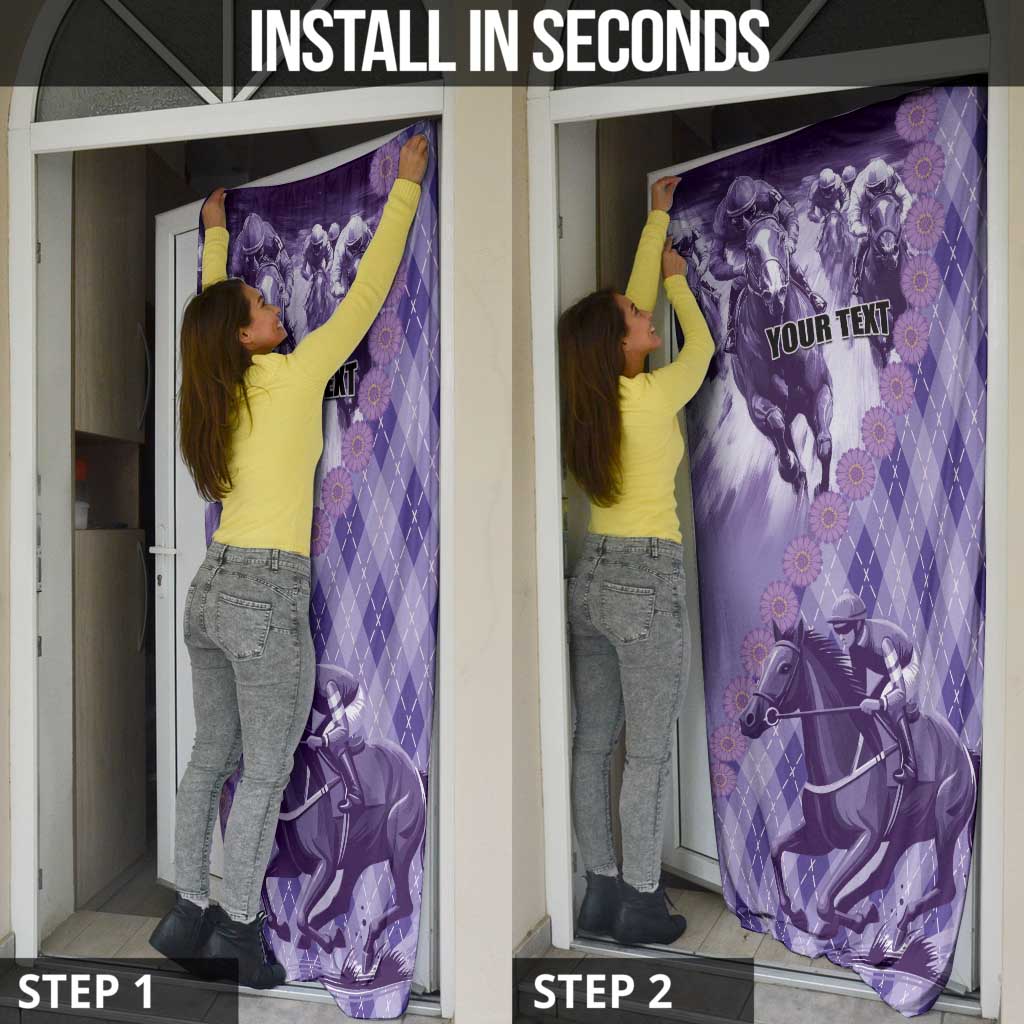 Personalized Breeders Horse Racing Door Cover World Horse Racing Championships - Wonder Print Shop