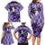 Personalized Breeders Horse Racing Family Matching Long Sleeve Bodycon Dress and Hawaiian Shirt World Horse Racing Championships - Wonder Print Shop