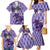 Personalized Breeders Horse Racing Family Matching Mermaid Dress and Hawaiian Shirt World Horse Racing Championships - Wonder Print Shop