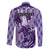 Personalized Breeders Horse Racing Family Matching Off The Shoulder Long Sleeve Dress and Hawaiian Shirt World Horse Racing Championships - Wonder Print Shop