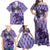 Personalized Breeders Horse Racing Family Matching Off Shoulder Maxi Dress and Hawaiian Shirt World Horse Racing Championships - Wonder Print Shop