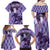Personalized Breeders Horse Racing Family Matching Off Shoulder Maxi Dress and Hawaiian Shirt World Horse Racing Championships - Wonder Print Shop