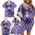 Personalized Breeders Horse Racing Family Matching Off Shoulder Short Dress and Hawaiian Shirt World Horse Racing Championships - Wonder Print Shop