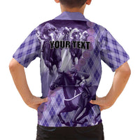 Personalized Breeders Horse Racing Family Matching Puletasi and Hawaiian Shirt World Horse Racing Championships - Wonder Print Shop