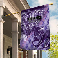 Breeders Horse Racing Garden Flag World Horse Racing Championships - Wonder Print Shop