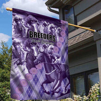 Breeders Horse Racing Garden Flag World Horse Racing Championships - Wonder Print Shop
