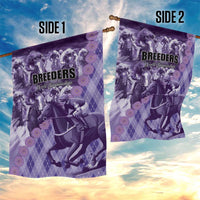 Breeders Horse Racing Garden Flag World Horse Racing Championships - Wonder Print Shop