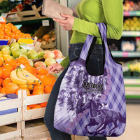 Breeders Horse Racing Grocery Bag World Horse Racing Championships - Wonder Print Shop