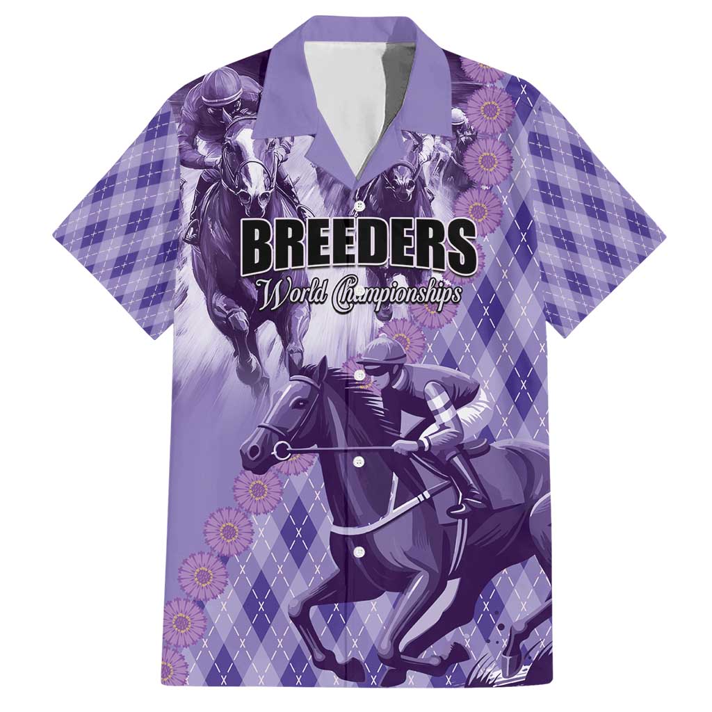 Personalized Breeders Horse Racing Hawaiian Shirt World Horse Racing Championships - Wonder Print Shop