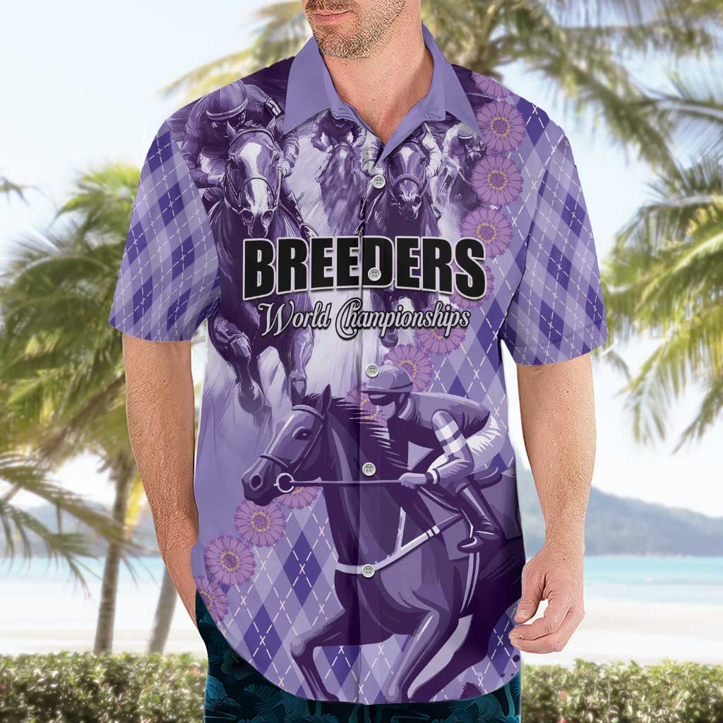 Personalized Breeders Horse Racing Hawaiian Shirt World Horse Racing Championships - Wonder Print Shop