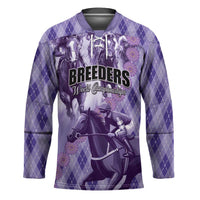 Personalized Breeders Horse Racing Hockey Jersey World Horse Racing Championships - Wonder Print Shop