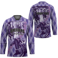 Personalized Breeders Horse Racing Hockey Jersey World Horse Racing Championships - Wonder Print Shop