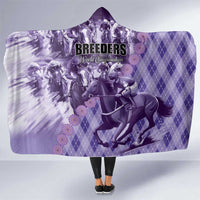 Breeders Horse Racing Hooded Blanket World Horse Racing Championships - Wonder Print Shop