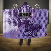 Breeders Horse Racing Hooded Blanket World Horse Racing Championships - Wonder Print Shop