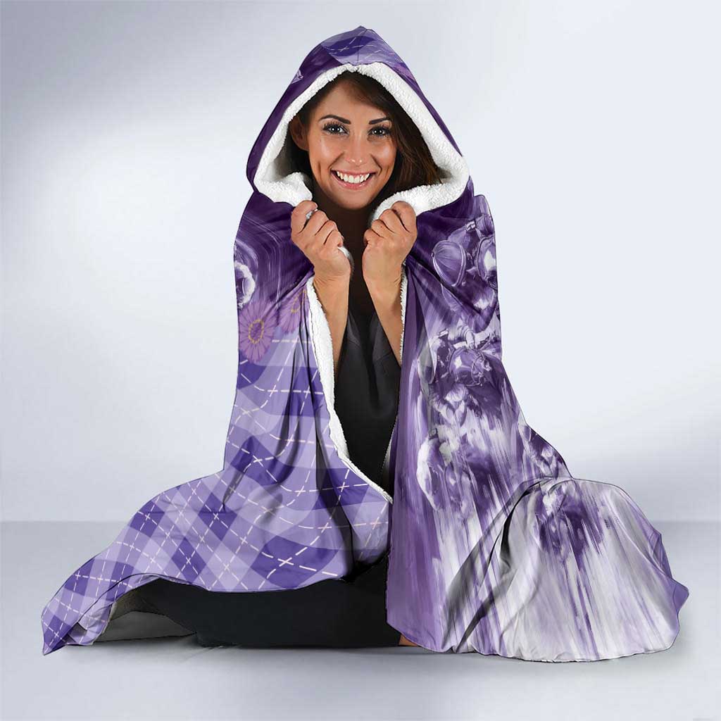 Breeders Horse Racing Hooded Blanket World Horse Racing Championships - Wonder Print Shop