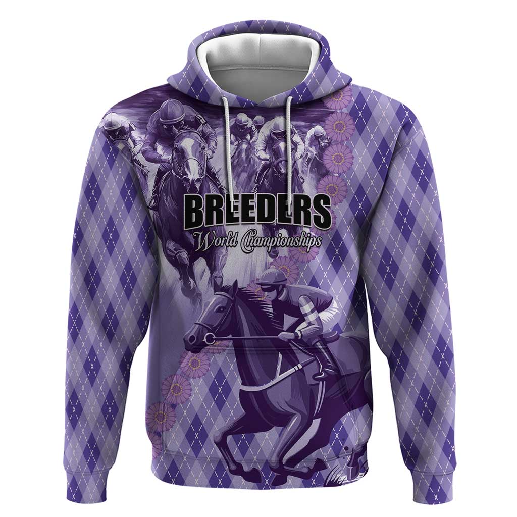 Personalized Breeders Horse Racing Hoodie World Horse Racing Championships - Wonder Print Shop
