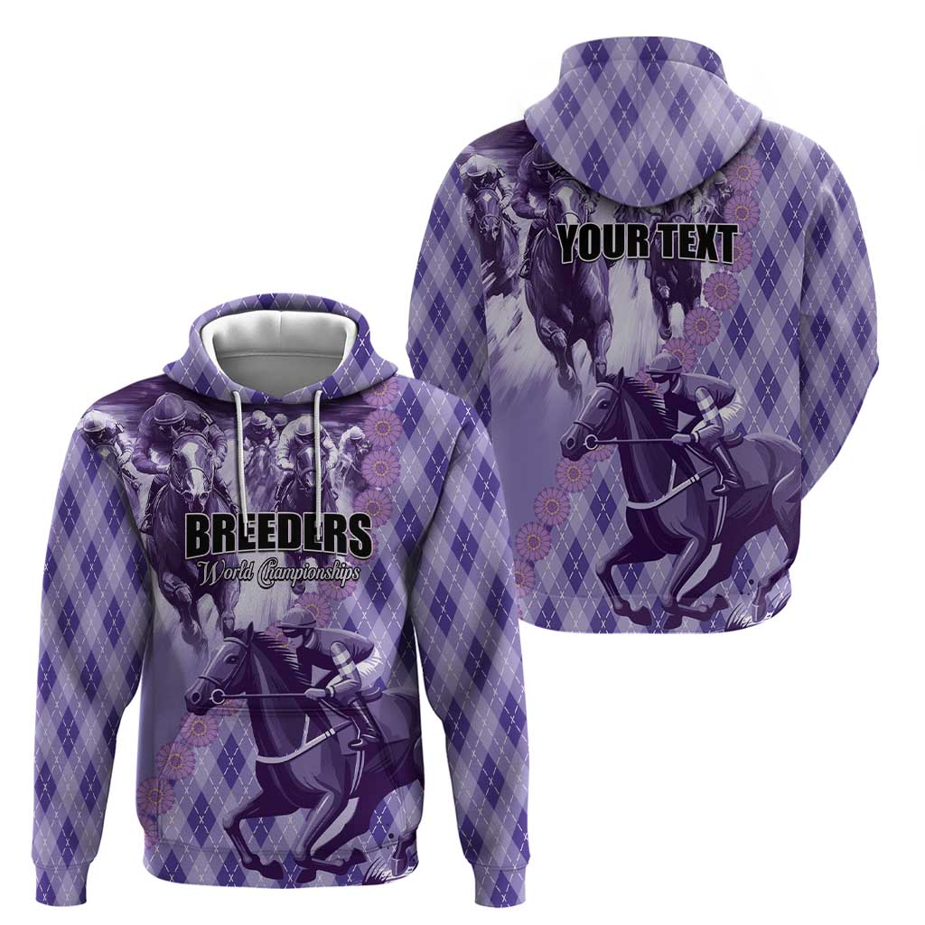 Personalized Breeders Horse Racing Hoodie World Horse Racing Championships - Wonder Print Shop