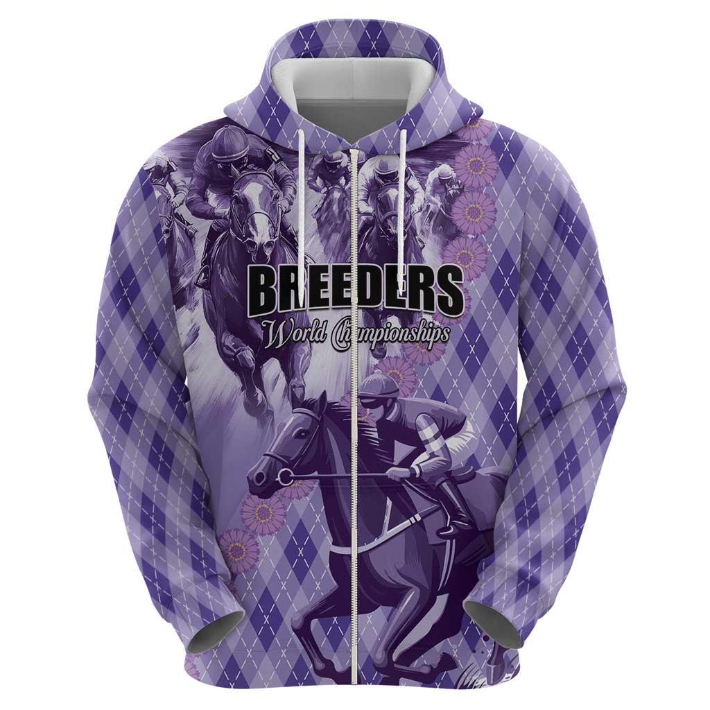 Personalized Breeders Horse Racing Hoodie World Horse Racing Championships - Wonder Print Shop