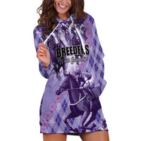 Personalized Breeders Horse Racing Hoodie Dress World Horse Racing Championships - Wonder Print Shop