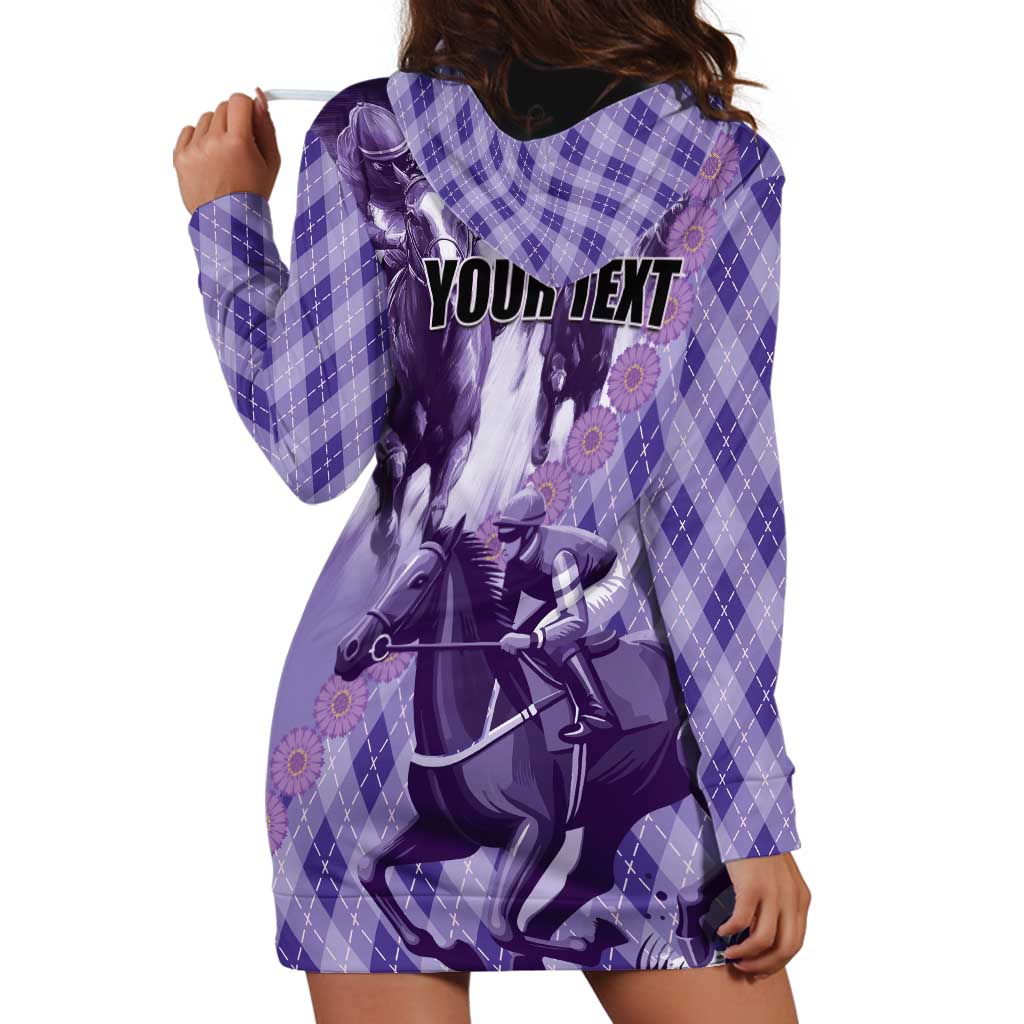 Personalized Breeders Horse Racing Hoodie Dress World Horse Racing Championships - Wonder Print Shop