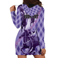 Personalized Breeders Horse Racing Hoodie Dress World Horse Racing Championships - Wonder Print Shop