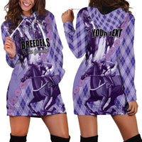 Personalized Breeders Horse Racing Hoodie Dress World Horse Racing Championships - Wonder Print Shop