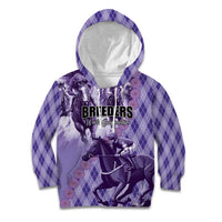 Personalized Breeders Horse Racing Kid Hoodie World Horse Racing Championships - Wonder Print Shop