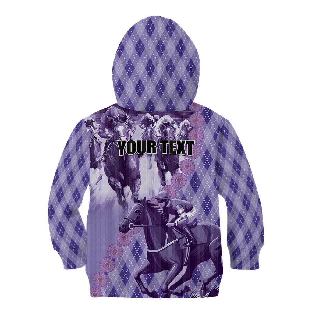 Personalized Breeders Horse Racing Kid Hoodie World Horse Racing Championships - Wonder Print Shop