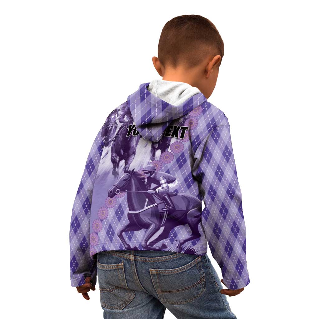 Personalized Breeders Horse Racing Kid Hoodie World Horse Racing Championships - Wonder Print Shop