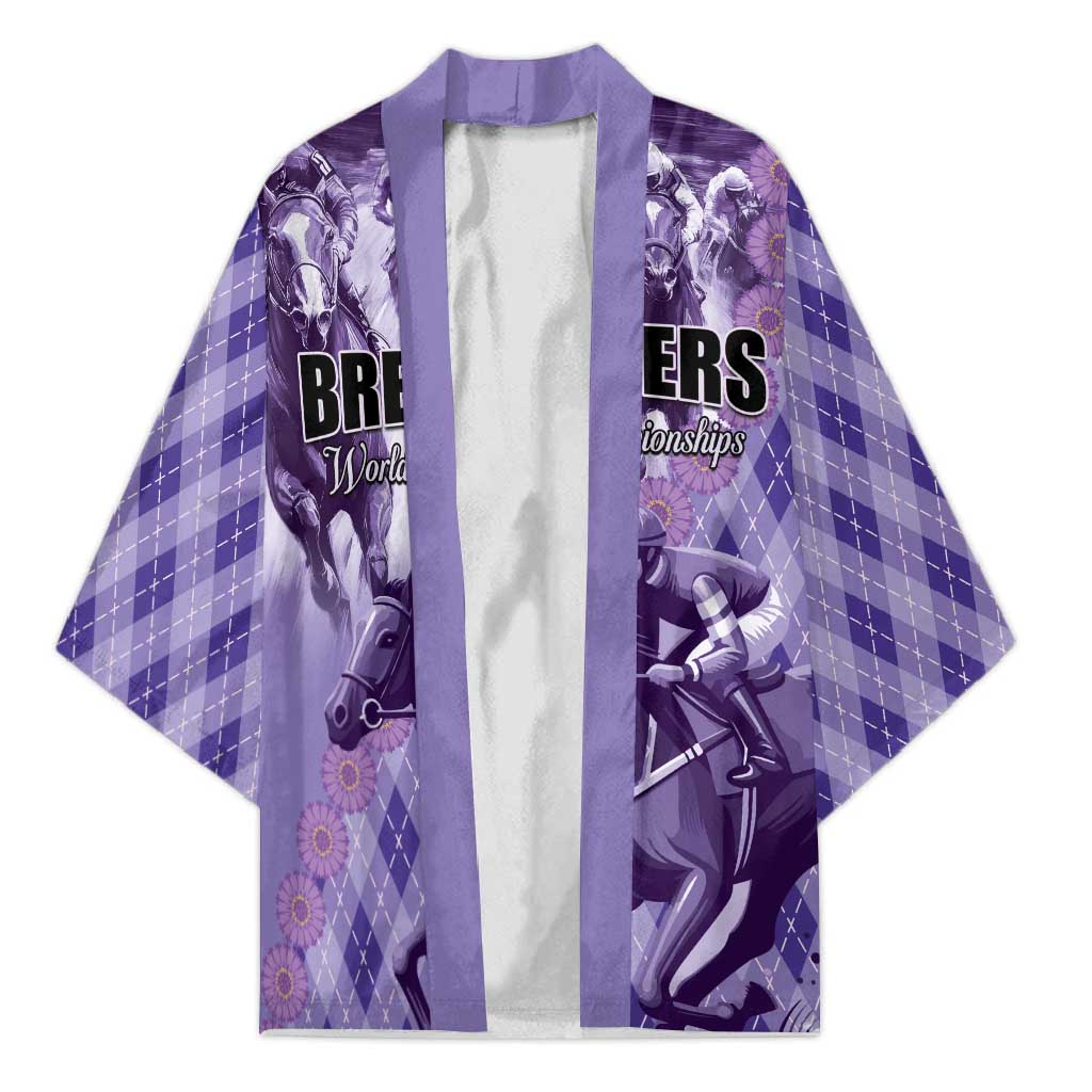 Personalized Breeders Horse Racing Kimono World Horse Racing Championships - Wonder Print Shop