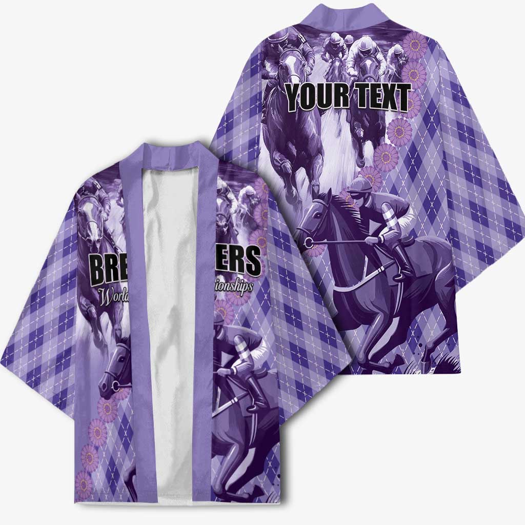 Personalized Breeders Horse Racing Kimono World Horse Racing Championships - Wonder Print Shop