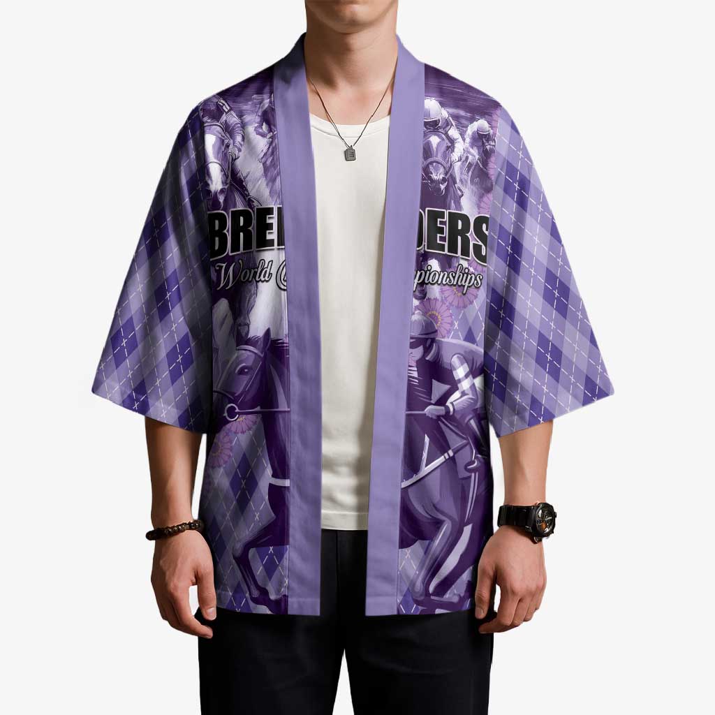 Personalized Breeders Horse Racing Kimono World Horse Racing Championships - Wonder Print Shop
