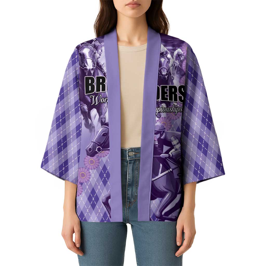 Personalized Breeders Horse Racing Kimono World Horse Racing Championships - Wonder Print Shop