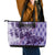 Breeders Horse Racing Leather Tote Bag World Horse Racing Championships - Wonder Print Shop