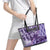 Breeders Horse Racing Leather Tote Bag World Horse Racing Championships - Wonder Print Shop