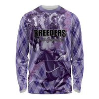 Personalized Breeders Horse Racing Long Sleeve Shirt World Horse Racing Championships - Wonder Print Shop