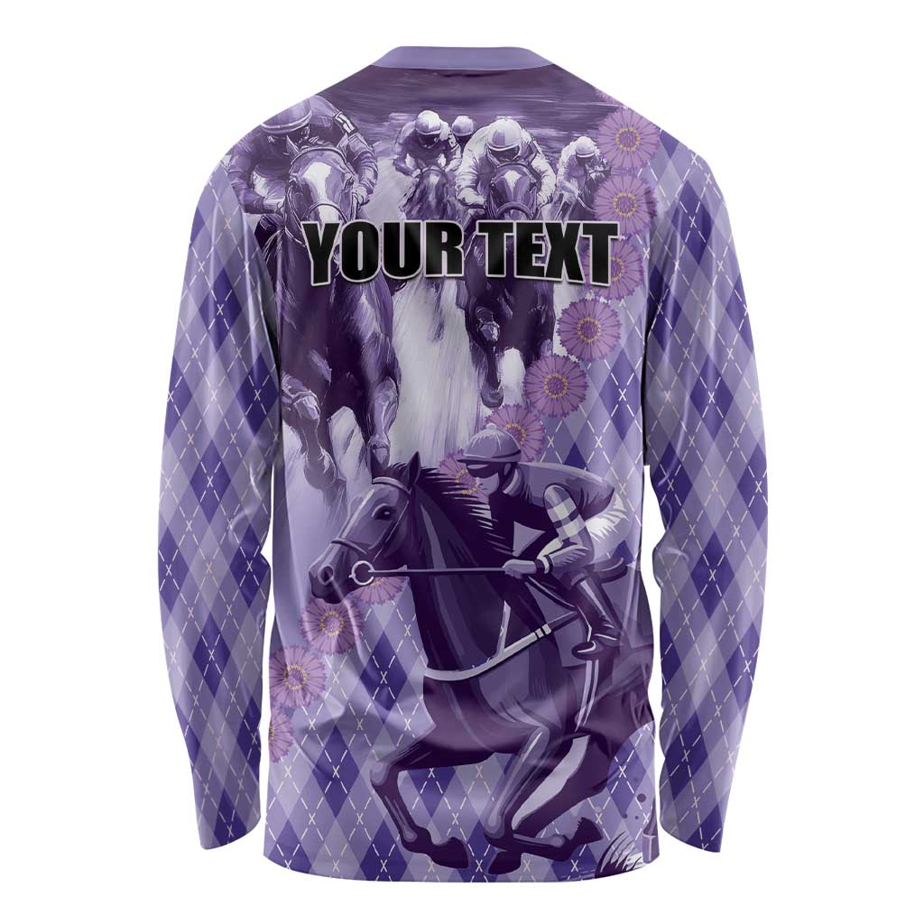 Personalized Breeders Horse Racing Long Sleeve Shirt World Horse Racing Championships - Wonder Print Shop