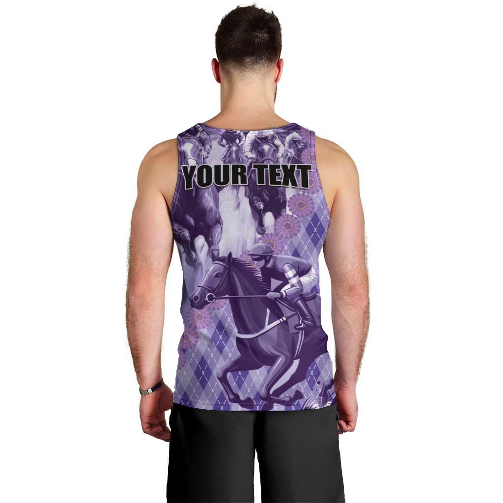 Personalized Breeders Horse Racing Men Tank Top World Horse Racing Championships - Wonder Print Shop